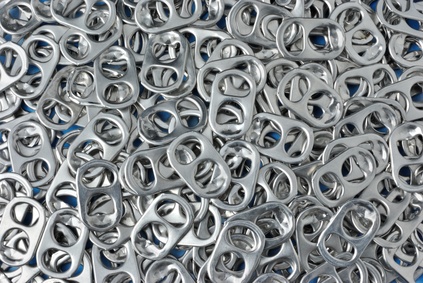 "Linguette" in alluminio
